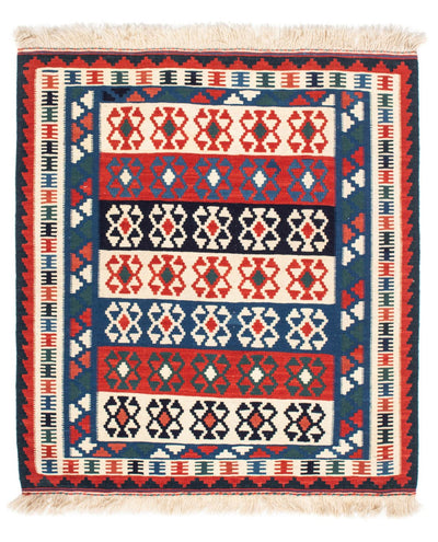 Kilim Fars Teppe 100x110cm