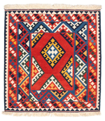 Kilim Fars Teppe 110x113cm