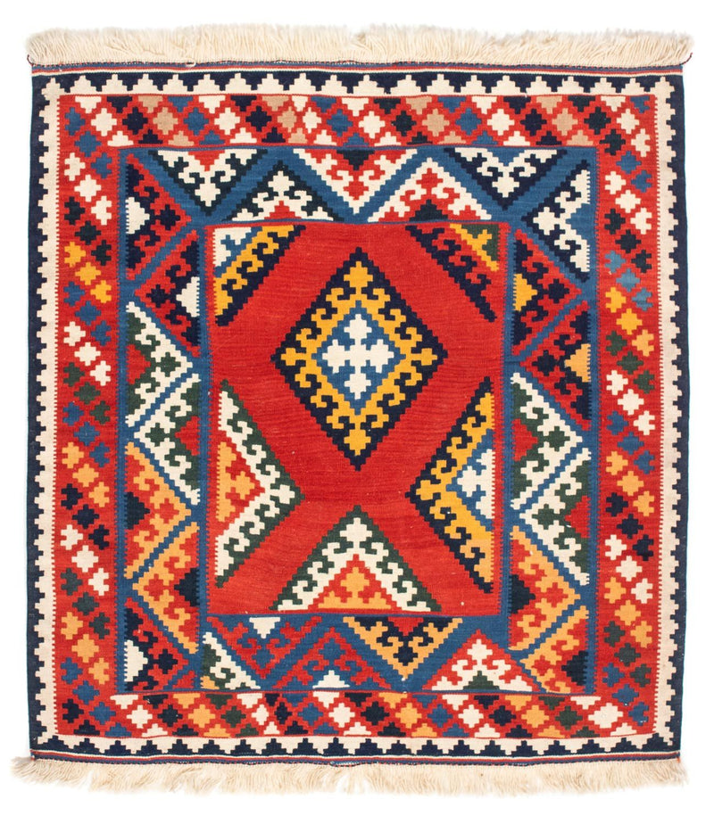 Kilim Fars Teppe 110x113cm