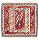Kilim Fars Teppe 108x105cm