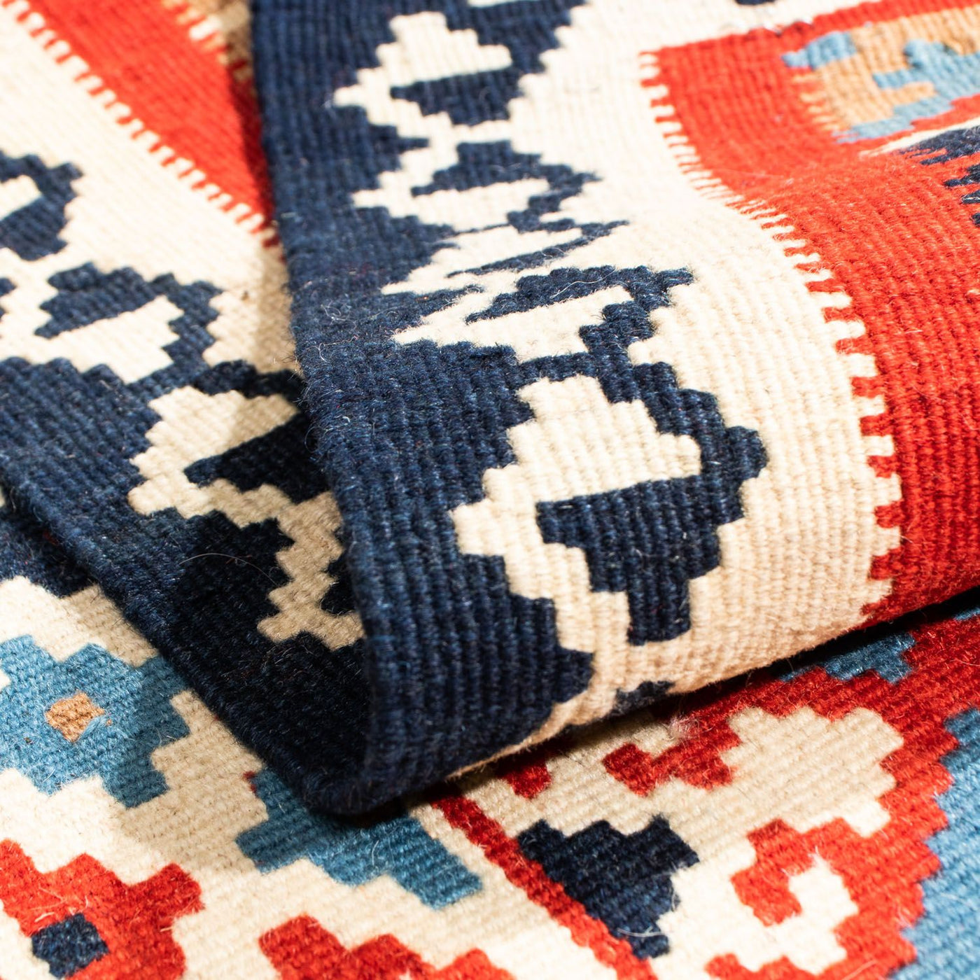 Kilim Fars Teppe 108x105cm