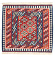 Kilim Fars Teppe 108x101cm