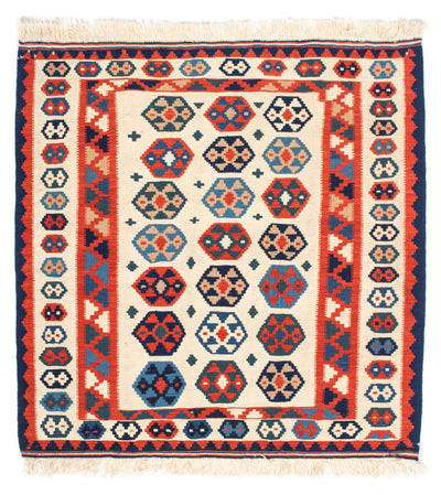 Kilim Fars Teppe 102x104cm