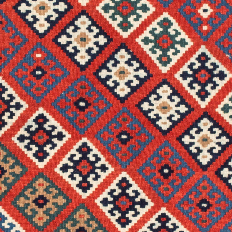 Kilim Fars Teppe 100x103cm