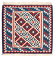 Kilim Fars Teppe 103x102cm