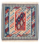 Kilim Fars Teppe 103x103cm