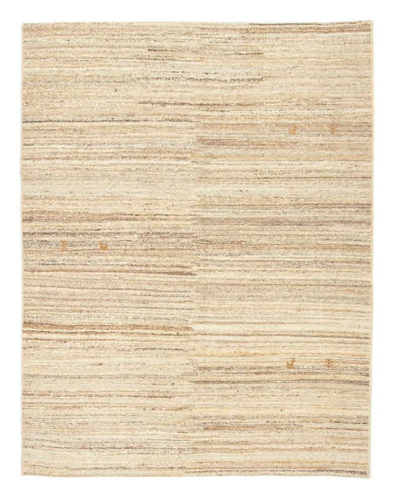 Persisk Gabbeh Teppe 189x146cm - Perserteppich Wollteppich