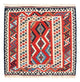 Kilim Fars Teppe 105x102cm