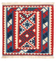Kilim Fars Teppe 102x102cm