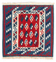 Kilim Fars Teppe 104x100cm