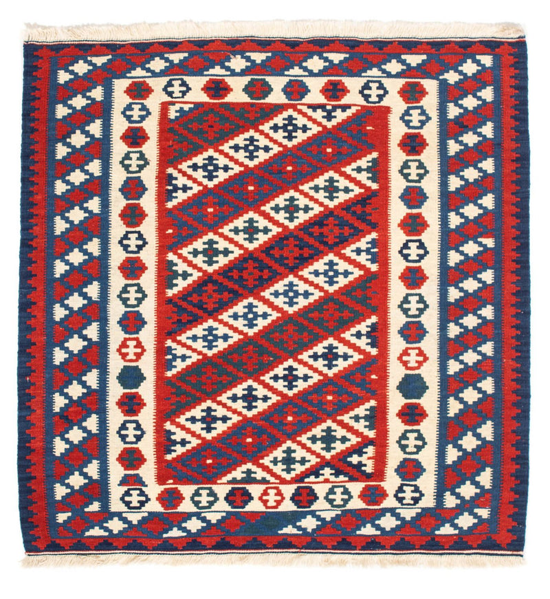 Kilim Fars Teppe 102x102cm