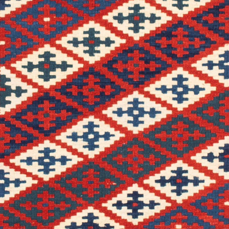 Kilim Fars Teppe 102x102cm