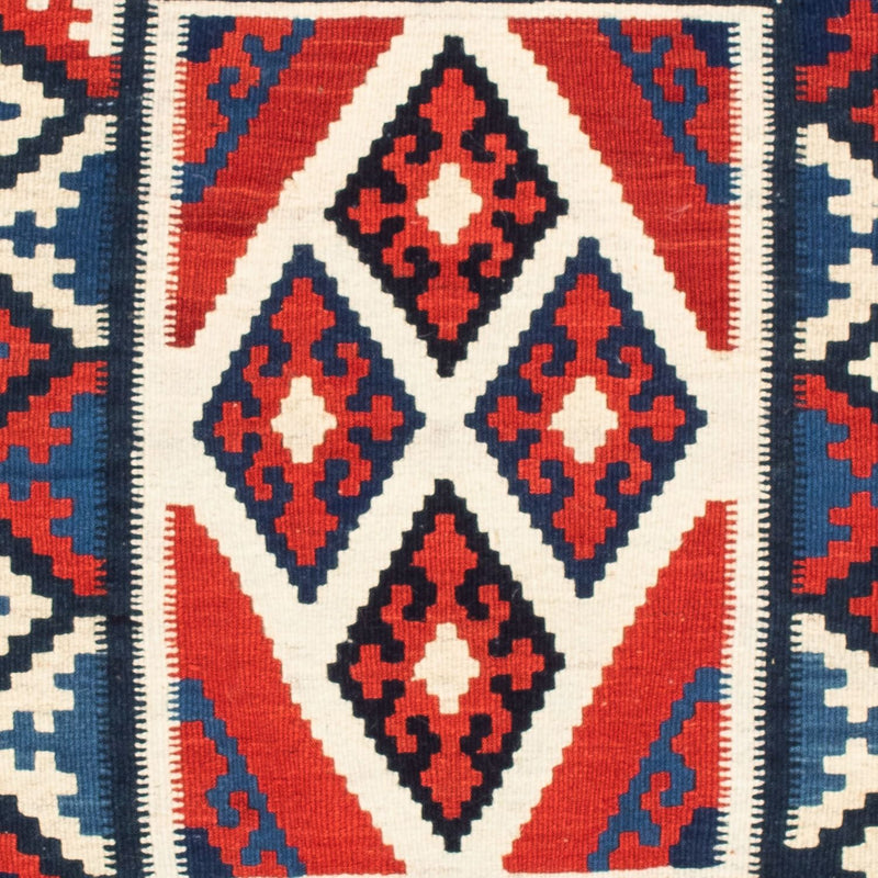 Kilim Fars Teppe 100x100cm