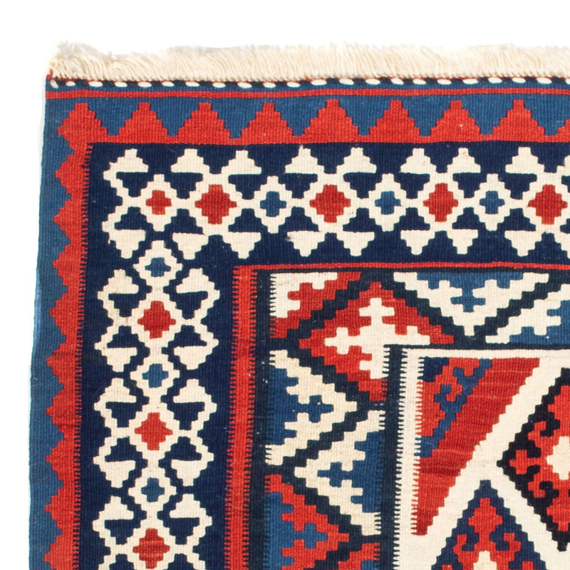 Kilim Fars Teppe 100x100cm