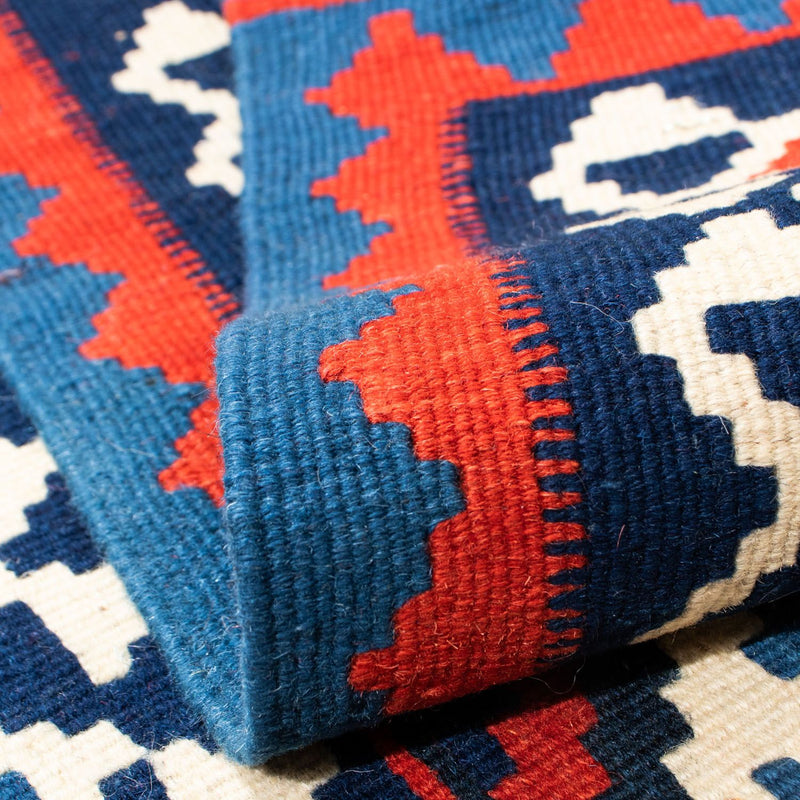 Kilim Fars Teppe 100x100cm