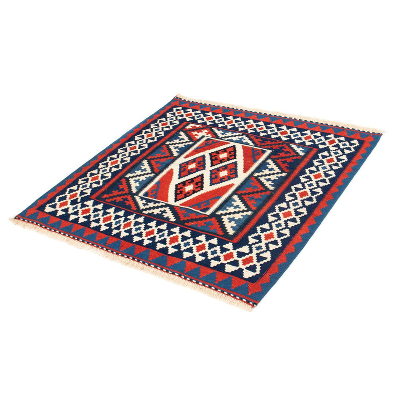 Kilim Fars Teppe 100x100cm