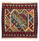 Kilim Fars Teppe 110x109cm