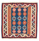Kilim Fars Teppe 102x104cm
