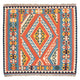 Kilim Fars Teppe 100x107cm