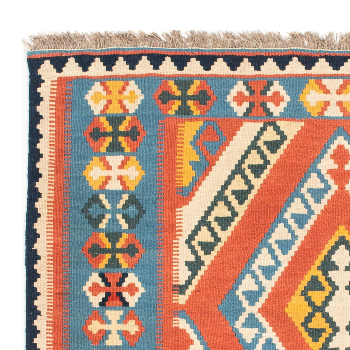 Kilim Fars Teppe 100x107cm