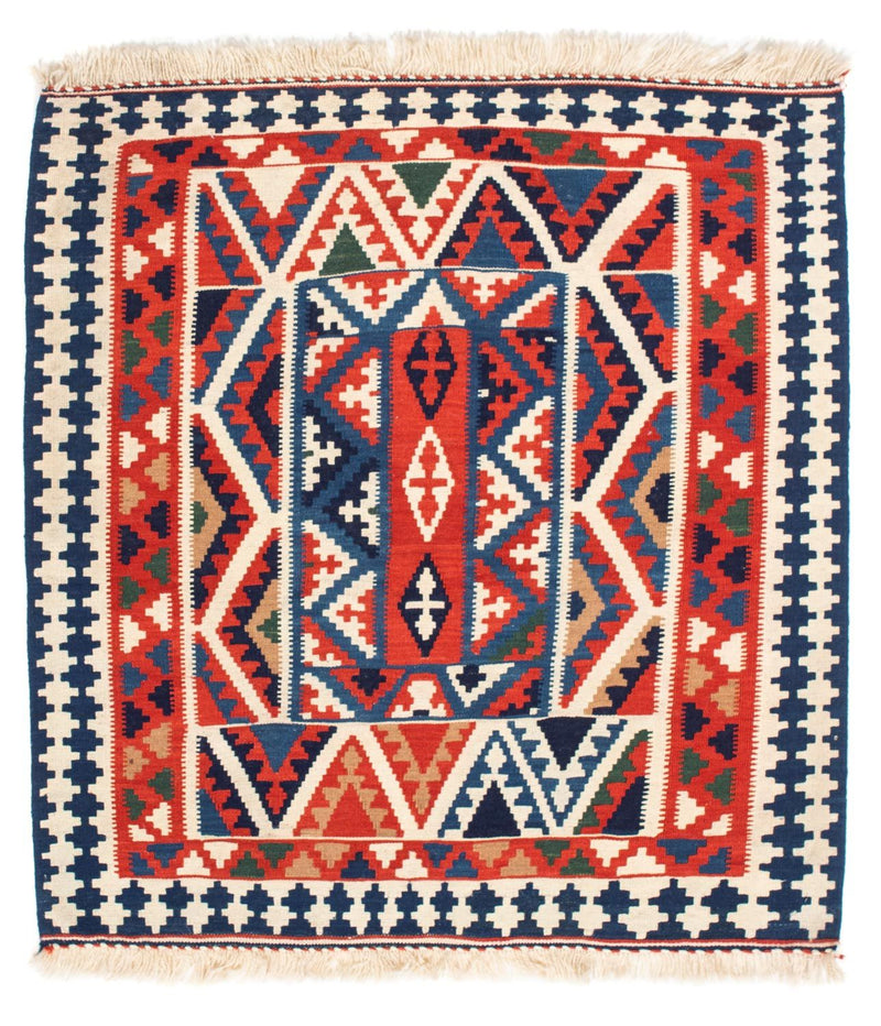 Kilim Fars Teppe 111x105cm