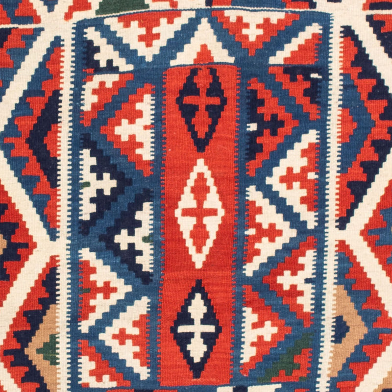 Kilim Fars Teppe 111x105cm
