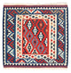 Kilim Fars Teppe 104x100cm
