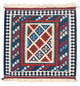 Kilim Fars Teppe 103x100cm