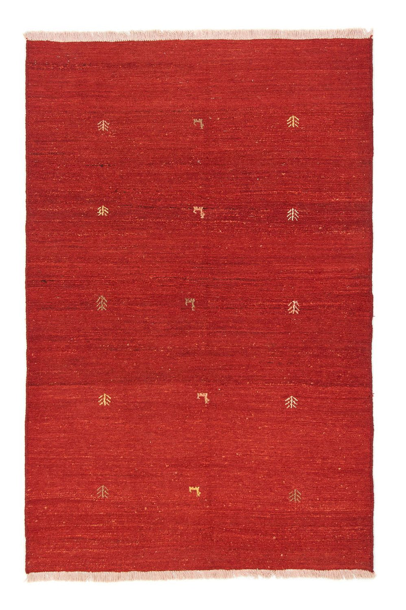 Persisk Gabbeh Teppe 187x121cm - Perserteppich Wollteppich