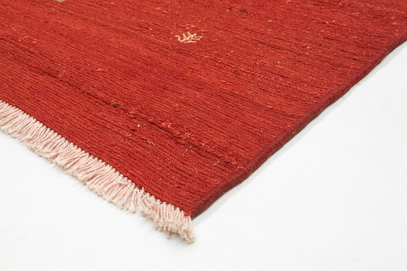 Persisk Gabbeh Teppe 187x121cm - Perserteppich Wollteppich