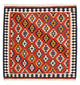 Kilim Fars Teppe 106x103cm