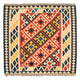 Kilim Fars Teppe 103x101cm