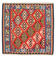 Kilim Fars Teppe 104x105cm