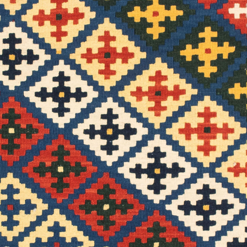 Kilim Fars Teppe 101x101cm