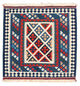 Kilim Fars Teppe 104x103cm