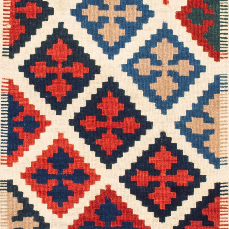 Kilim Fars Teppe 104x103cm