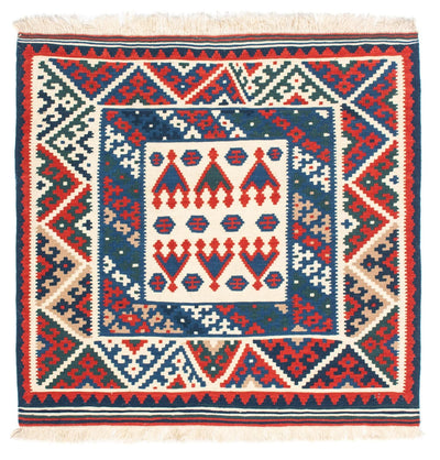 Kilim Fars Teppe 101x101cm