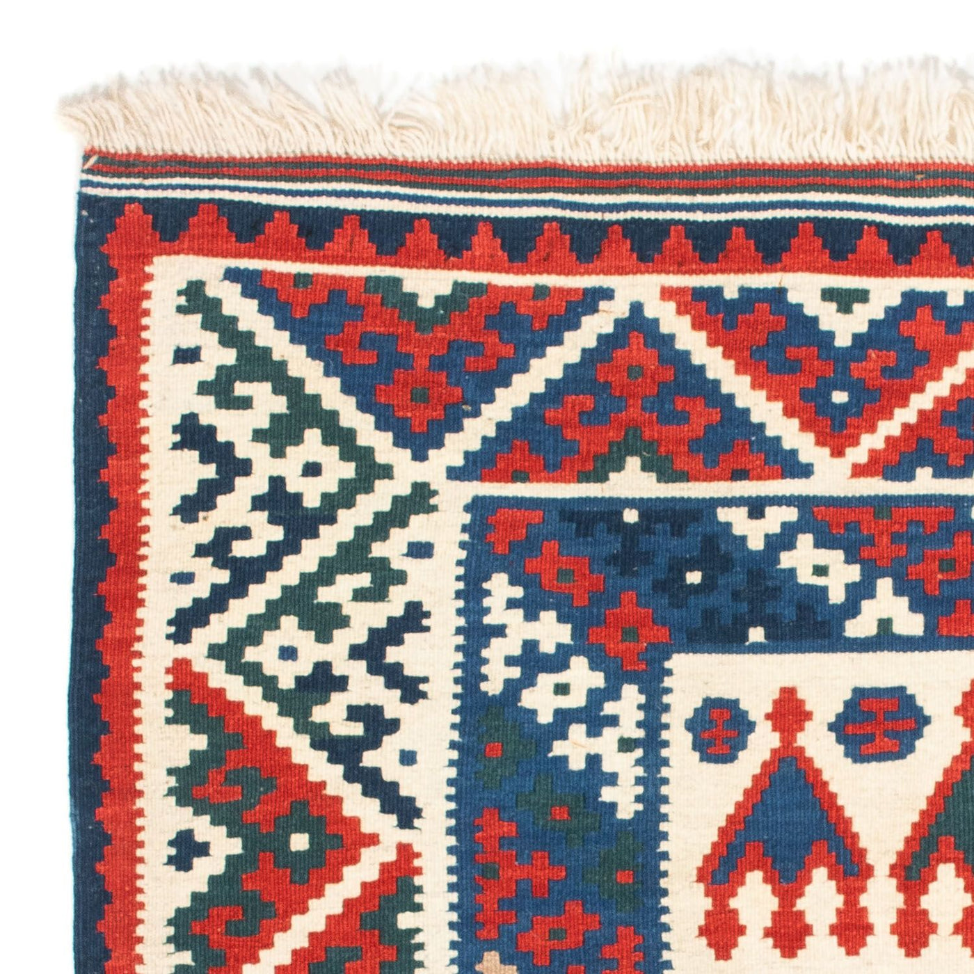 Kilim Fars Teppe 101x101cm