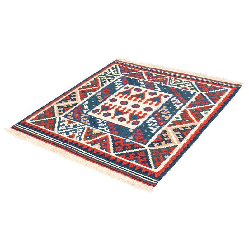 Kilim Fars Teppe 101x101cm