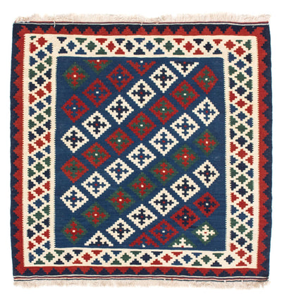 Kilim Fars Teppe 100x100cm