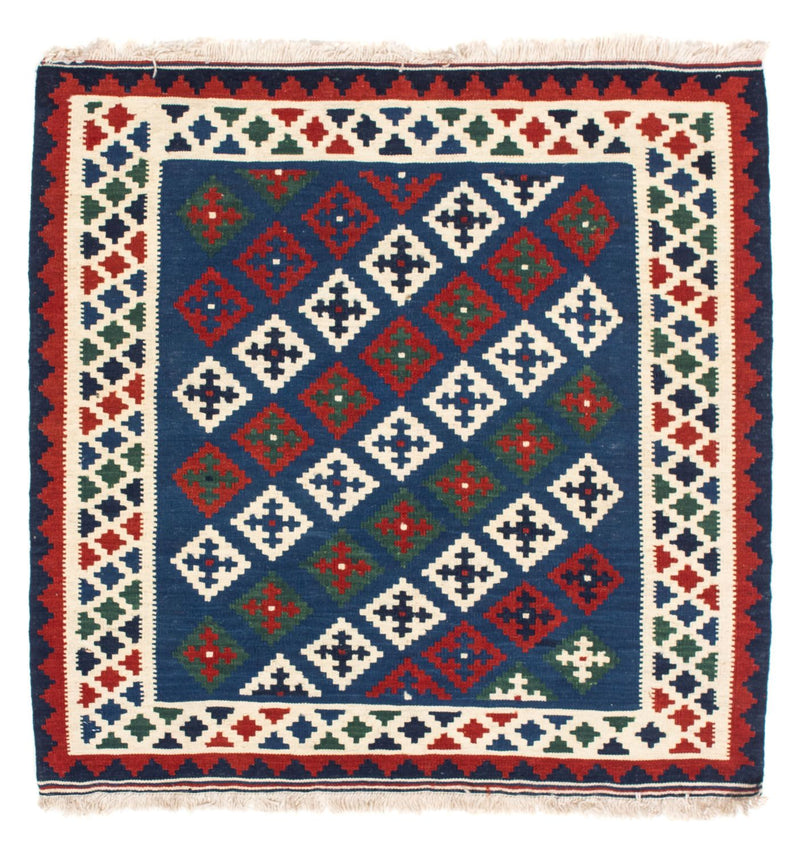 Kilim Fars Teppe 100x100cm