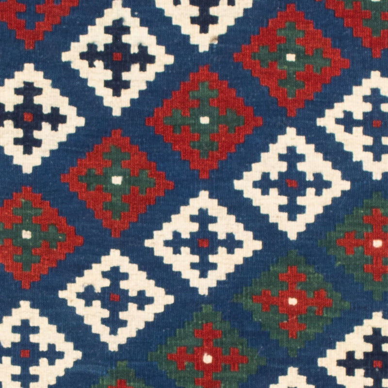Kilim Fars Teppe 100x100cm