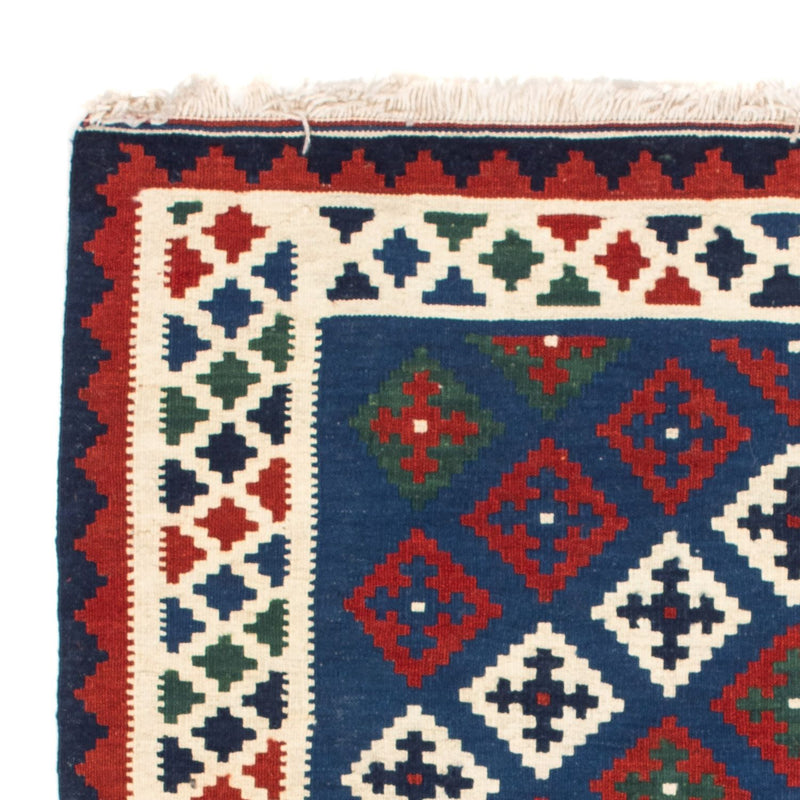 Kilim Fars Teppe 100x100cm