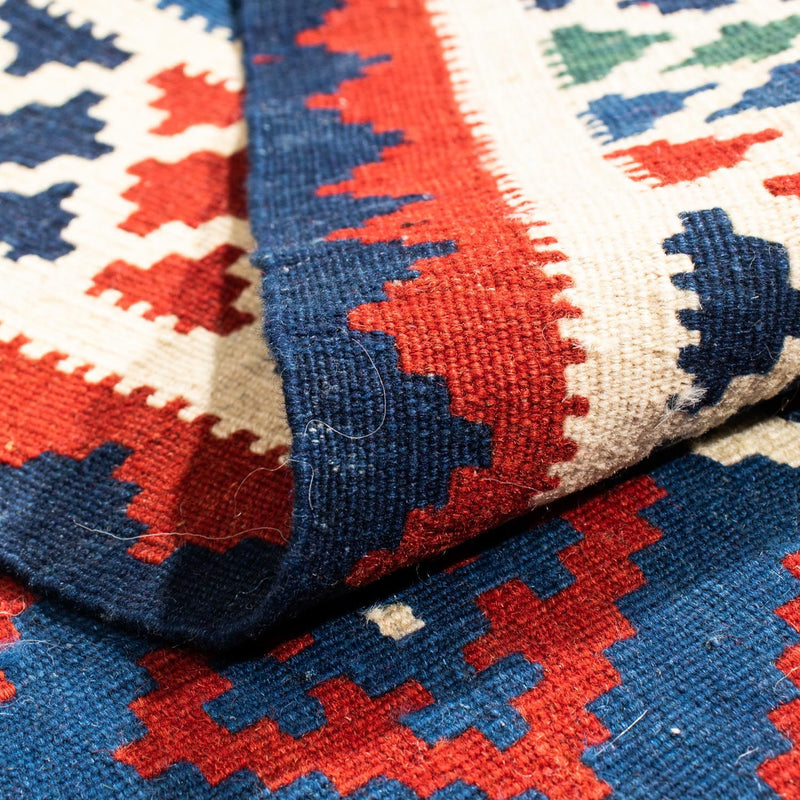 Kilim Fars Teppe 100x100cm