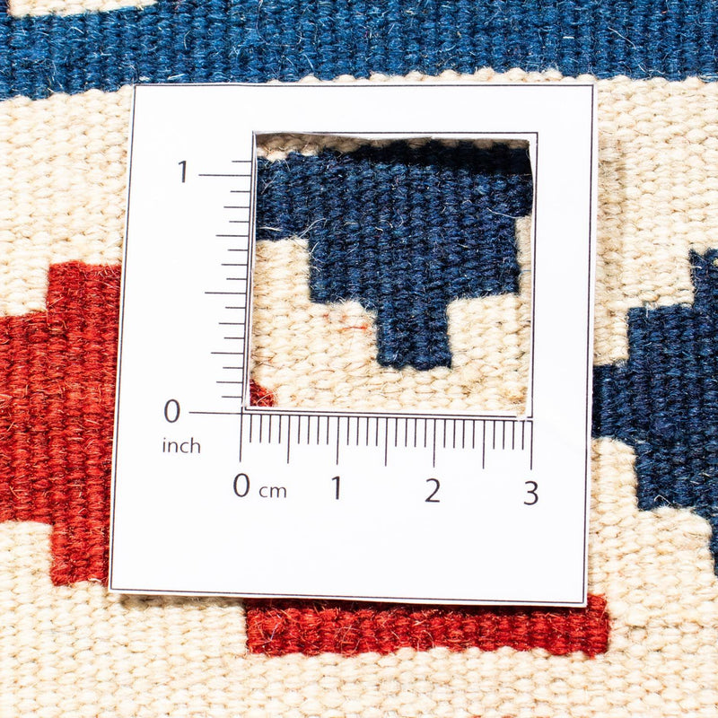 Kilim Fars Teppe 100x100cm