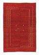 Persisk Gabbeh Teppe 167x111cm - Perserteppich Wollteppich