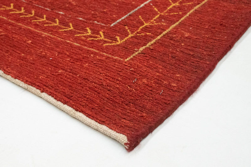 Persisk Gabbeh Teppe 167x111cm - Perserteppich Wollteppich