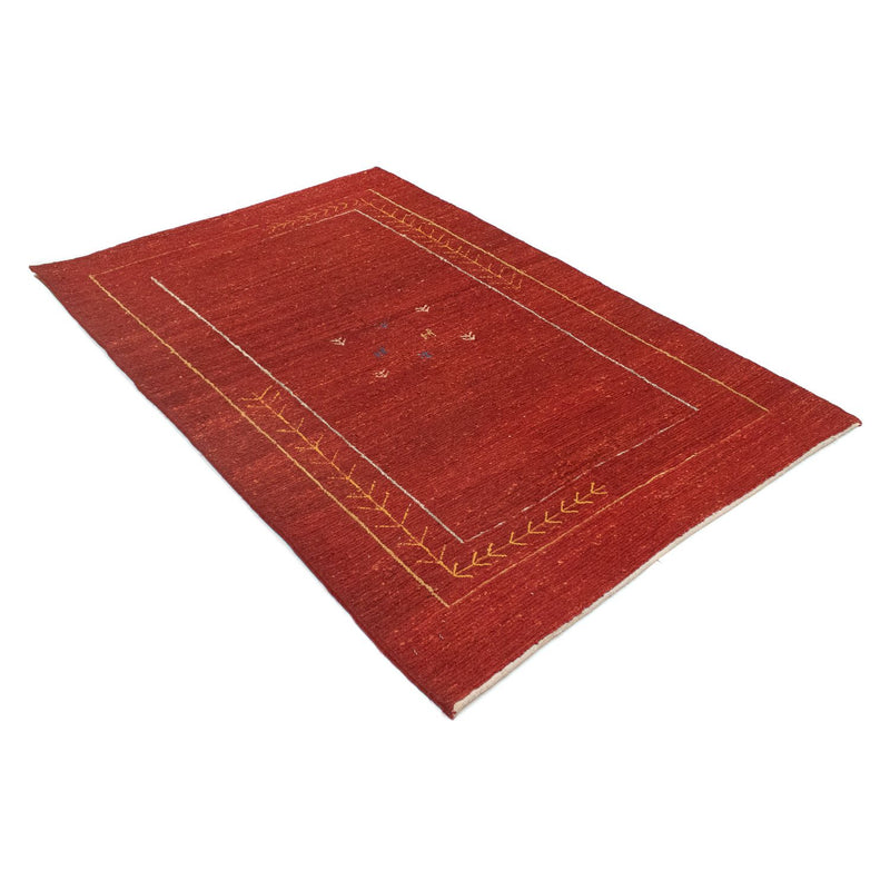 Persisk Gabbeh Teppe 167x111cm - Perserteppich Wollteppich