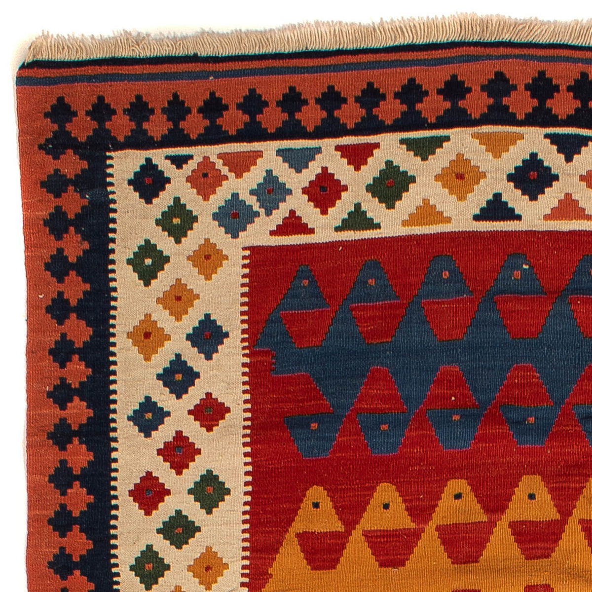 Kilim Fars Teppe 149x297cm
