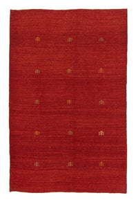 Persisk Gabbeh Teppe 120x186cm - Perserteppich Wollteppich – product image